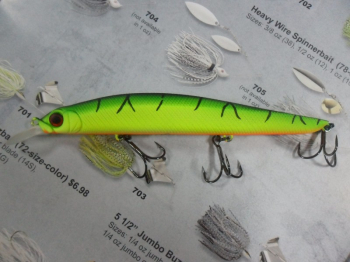 Воблер Jackson Katana: грозное оружие для твитчинга