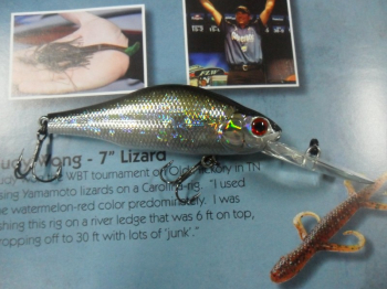 Воблер Khamsin DR от ZipBaits