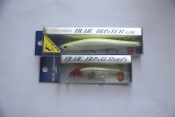 Lucky Craft — Blue Buster. Первое знакомство.