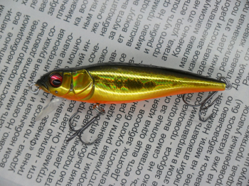 Воблер Megabass FX6.6