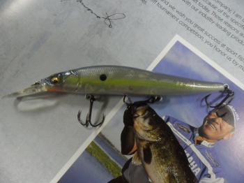 Воблер Megabass Vision Oneten Plus1: глубоководный гибрид