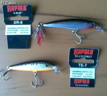 Мои впечатления от полевых испытаний RAPALA TEAM ESKO
