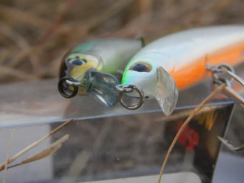 На малой речке (тестирование Tsuribito Minnow 60F и 80SP)