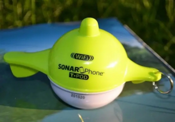 Обзор эхолота Vexilar Sonar Phone SP100