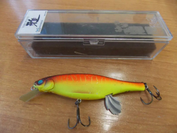 Обзор воблера Vision 100 Miyabi