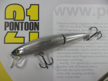 Pontoon 21 Tantalisa — воблер с большим потенциалом