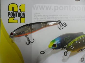 Воблер Pontoon21 Danzante