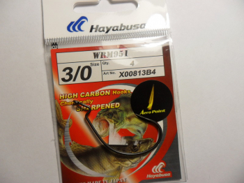 Сравнение Hayabusa и Nogales Hooking Master