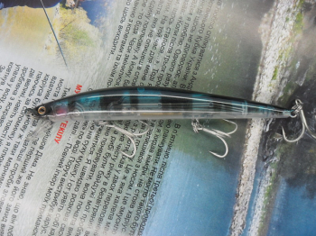Воблер Strike Pro Slingshot Minnow 120