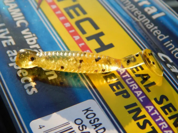 Тестирование нового силикона от Kosadaka и Lucky John