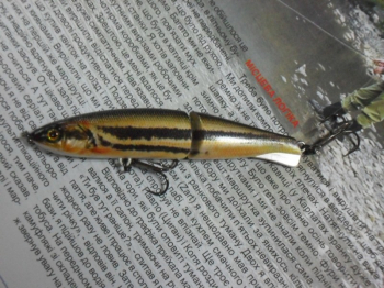 Тонущий безлопастник Sride от фирмы Jackall