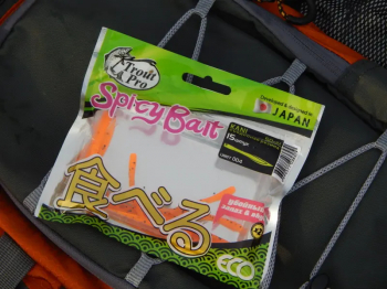 Trout Pro Kani. Доступная микроджиговая приманка.