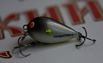 Самодельный воблер Винницкий "Головастик"