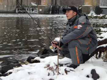 Зимний микроджиг с Trout Pro Tempura 55