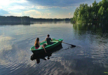 База отдыха "Полуостров на Селигере"