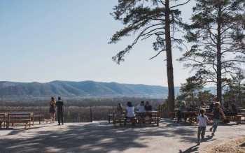 База отдыха "Радуга" в Самарской области