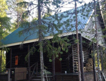 Дом-баня на Белом море