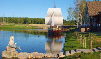 Экотуркомплекс "Николаевские пруды"