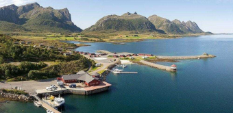 Острова Вестеролен, Fjordcamp
