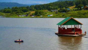 Рыбалка на озере Киреево