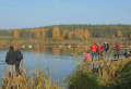 Рыбалка на Шабровском пруду