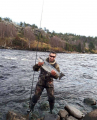 Рыбалка-сплав на Кольском полуострове, ловля сёмги