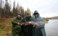 Рыбалка в Центральной Сибири на тайменя