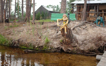Рыболовная база "В гостях у лешего"
