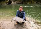 Сплав реки Восточные Гималаи. Рыбалка на Махсира (Золотой и Браун). на фото