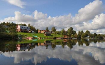 Усадьба "Русская Деревенька"