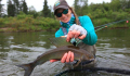 Увлекательная рыбалка на хариуса в чистых водах Большого Чивыркуя
