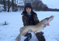 За трофейной щукой в зимнее Заполярье