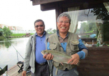 Загородный клуб "Видная Рыбалка"