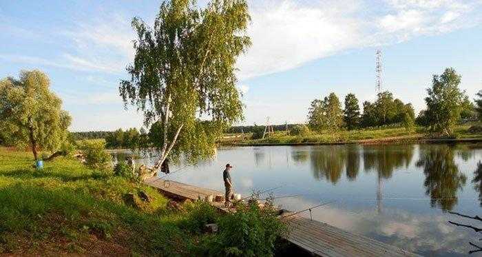 Рыбалка в «Три пескаря» в деревне Лыткино (Пятницкое шоссе)