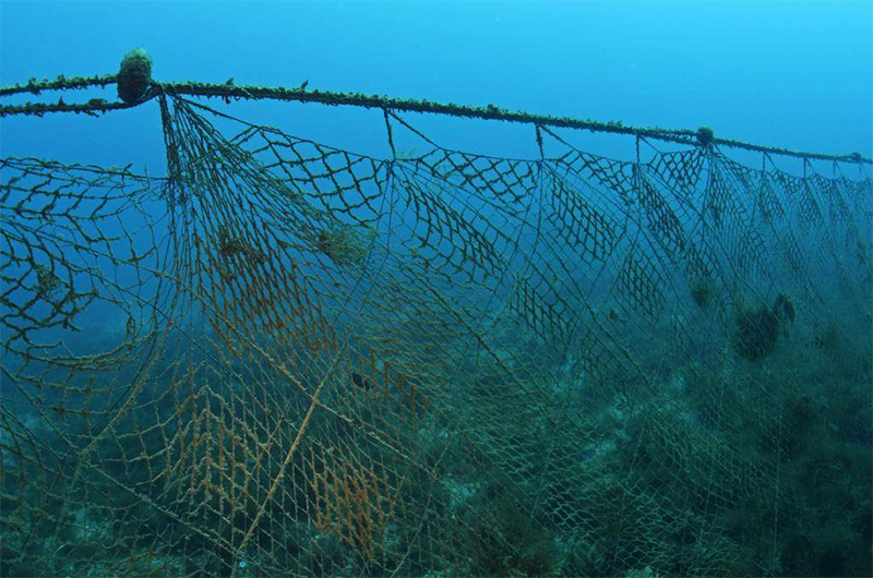 Рыболовные сети-ловушки